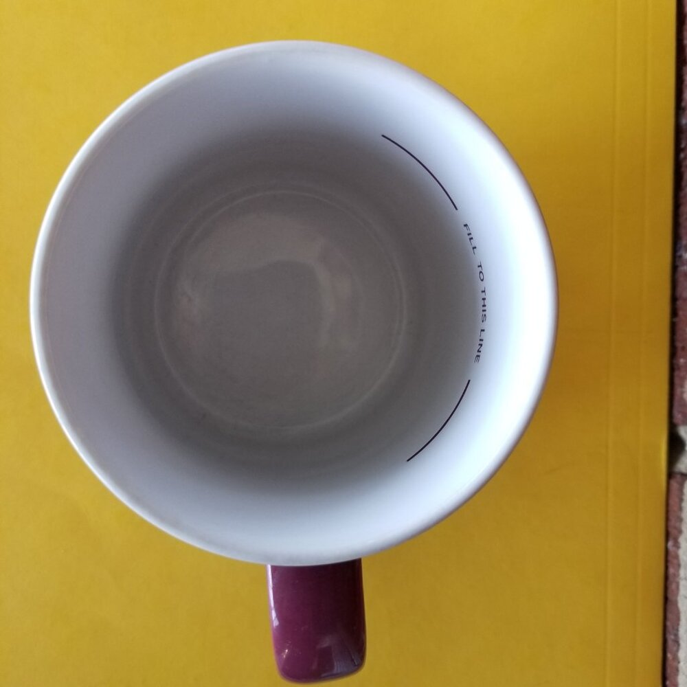 Vintage Lipton Lots-A-Noodles Instant Oriental Noodle Soup Ceramic Mug - Picture 8 of 11